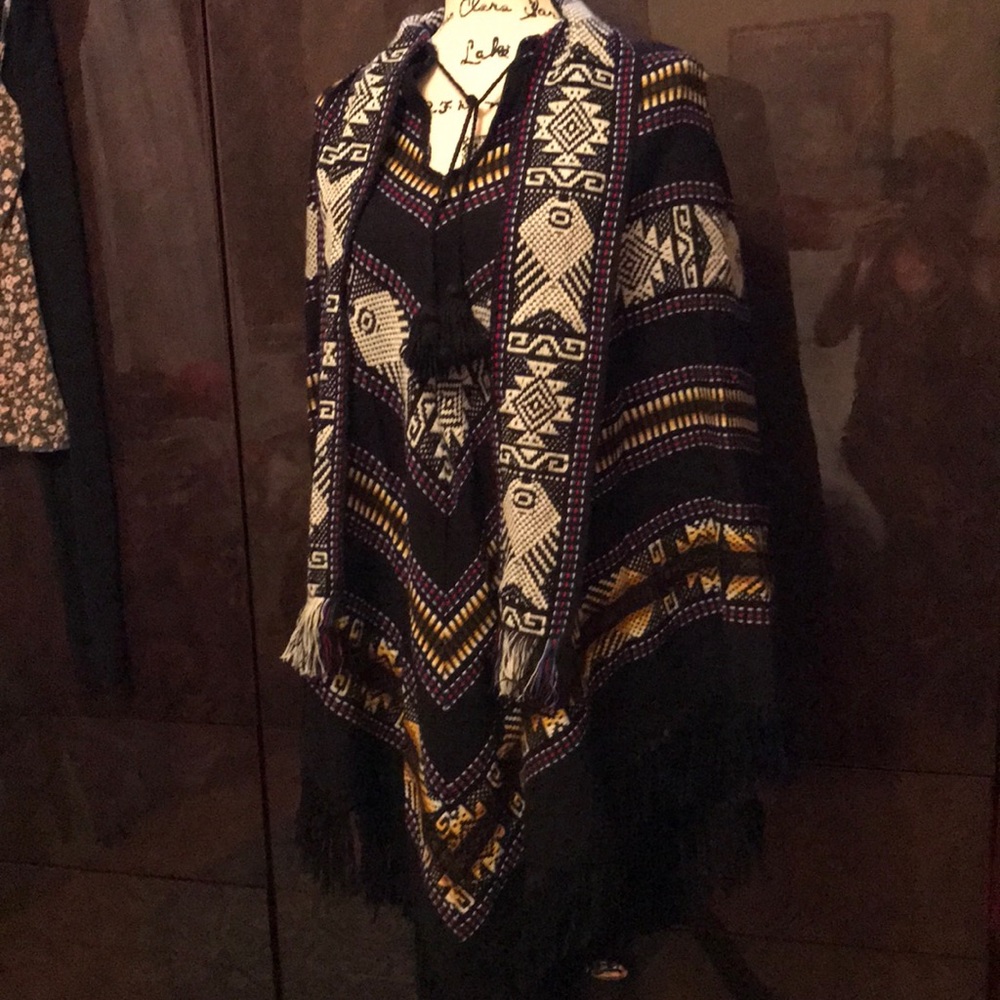 Ecuadorian poncho